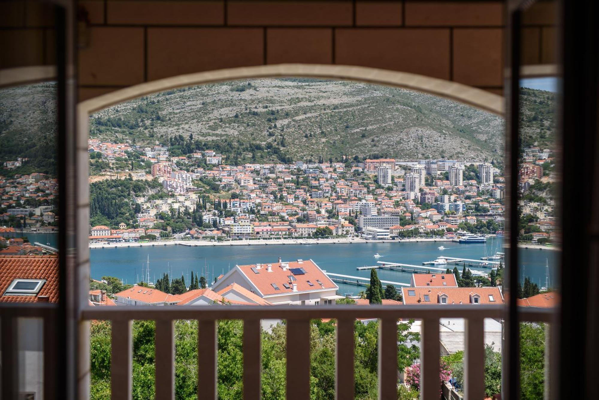 Vila Curic Дубровник Экстерьер фото